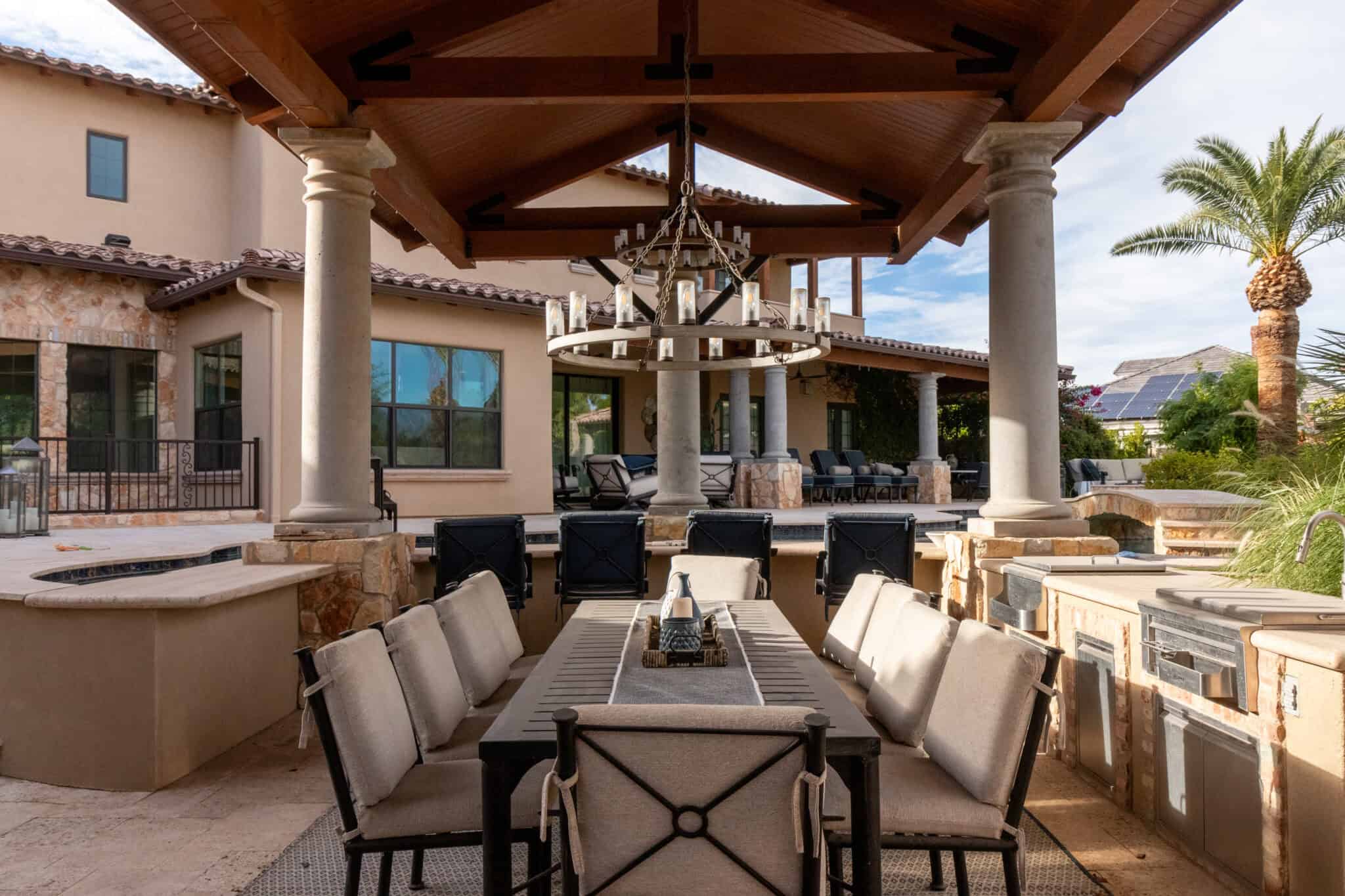 Outdoor Kitchen