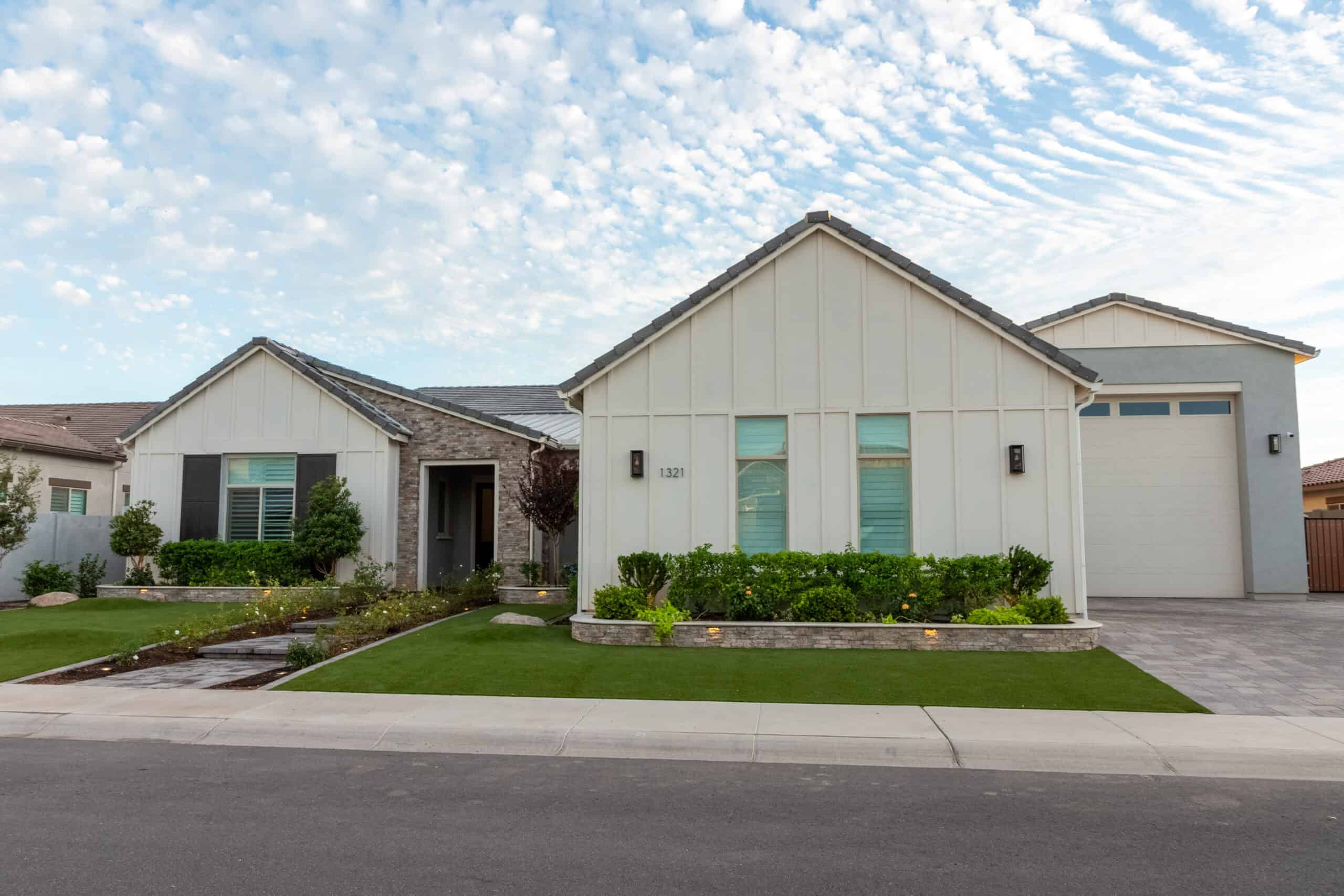 Background house