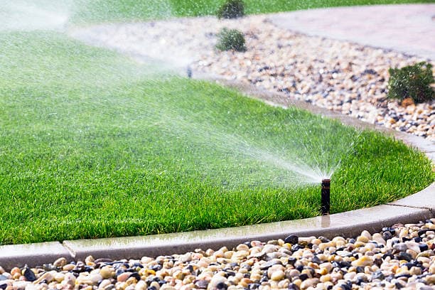 Drip irrigation system installation