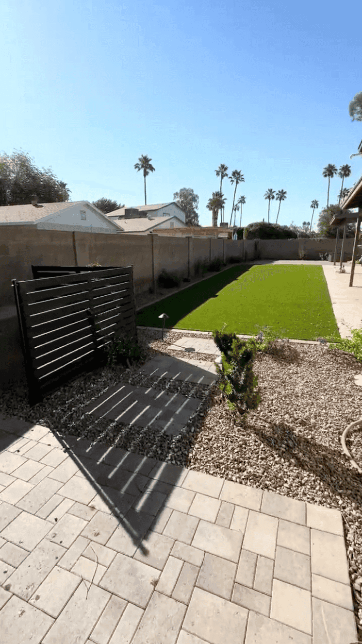 Dominey Residence – Private Turf Installation