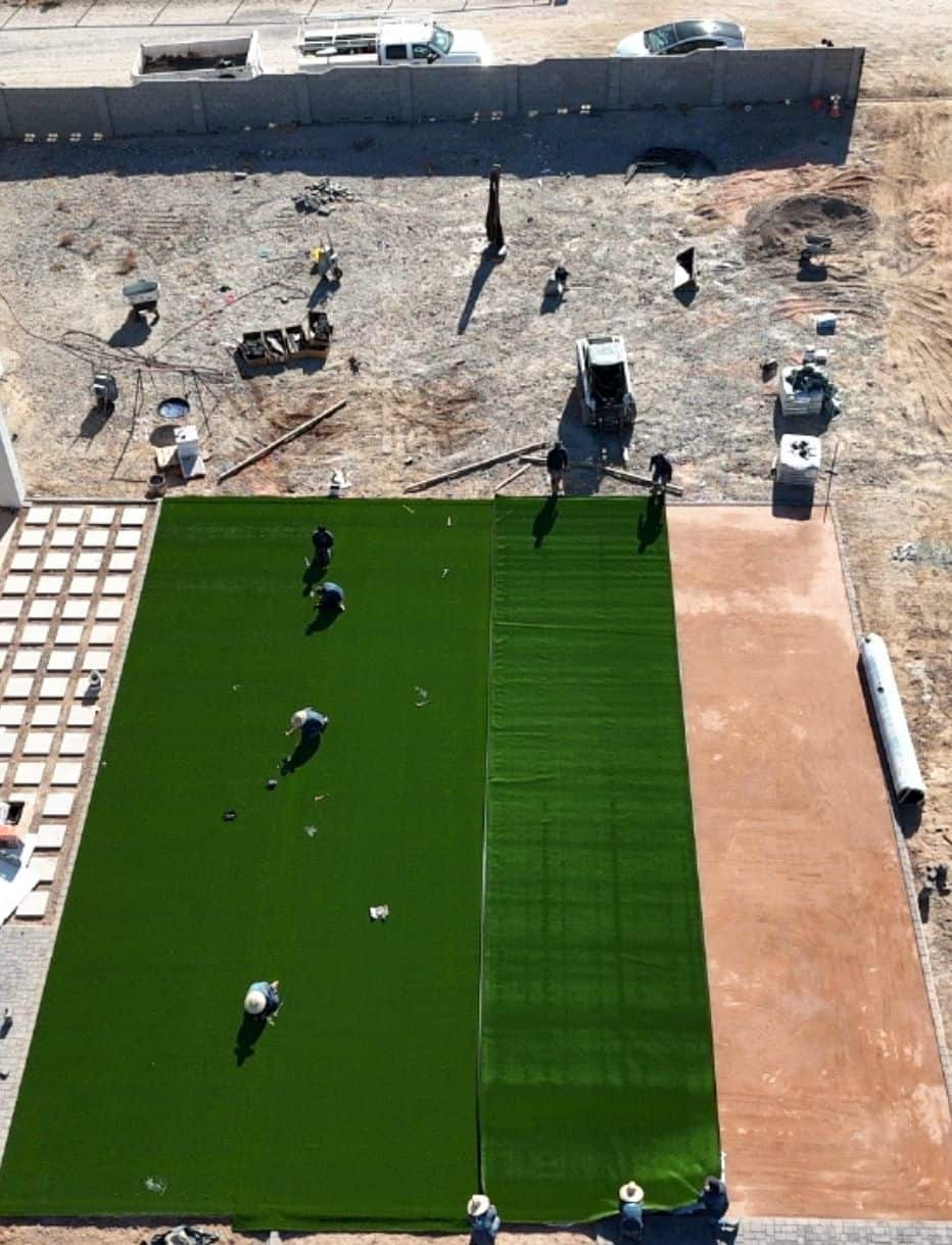 Artificial Grass Installation