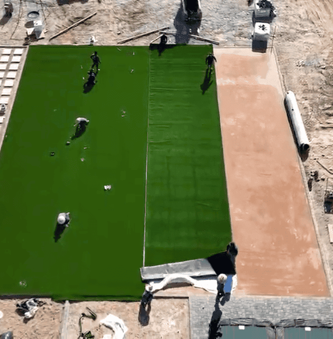 Bebak Residence – Turf & Hardscape Transformation