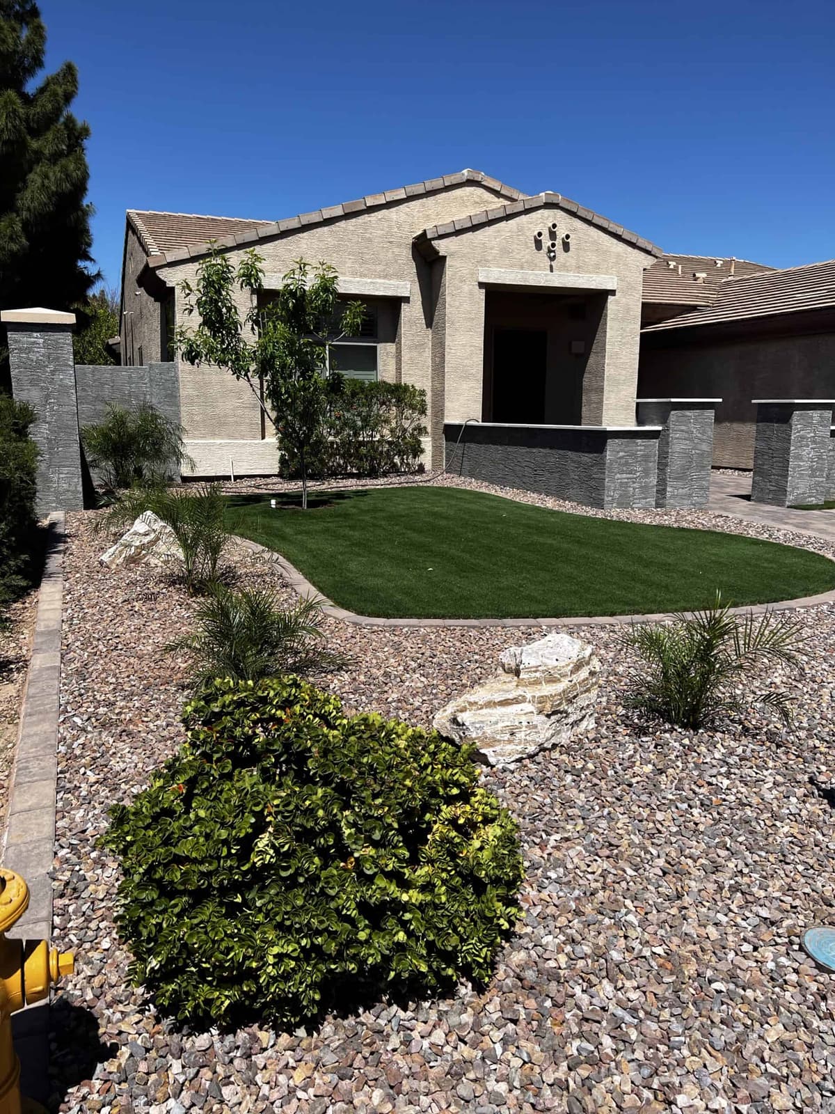 Yard Cleanups & Routine Maintenance