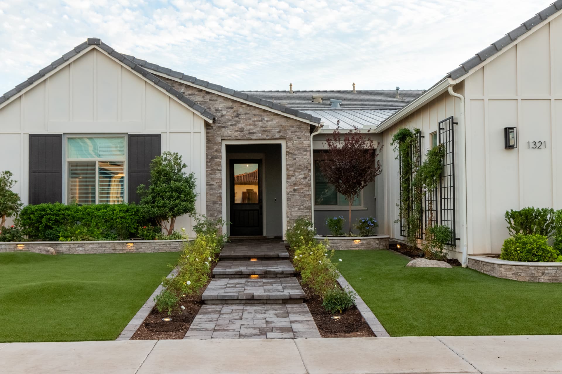 Queen Creek landscaping project by Pristine Green